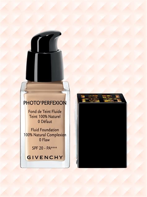 givenchy photo'perfexion fluid foundation flawless skin in your 40s